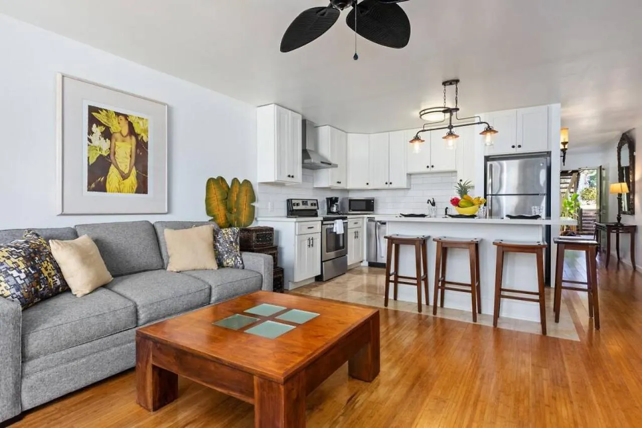 Ferienhaus Pristine Location In Turtle Bay Near Beach Kahuku